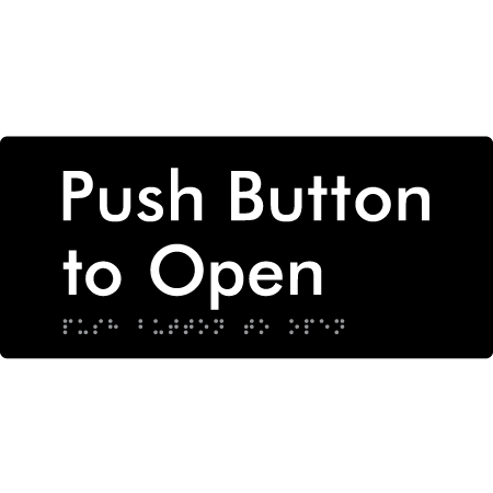 Push Button to Open