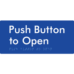 Push Button to Open
