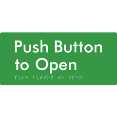 Push Button to Open