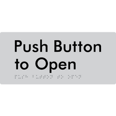 Push Button to Open