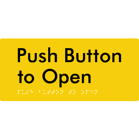 Push Button to Open