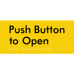Push Button to Open