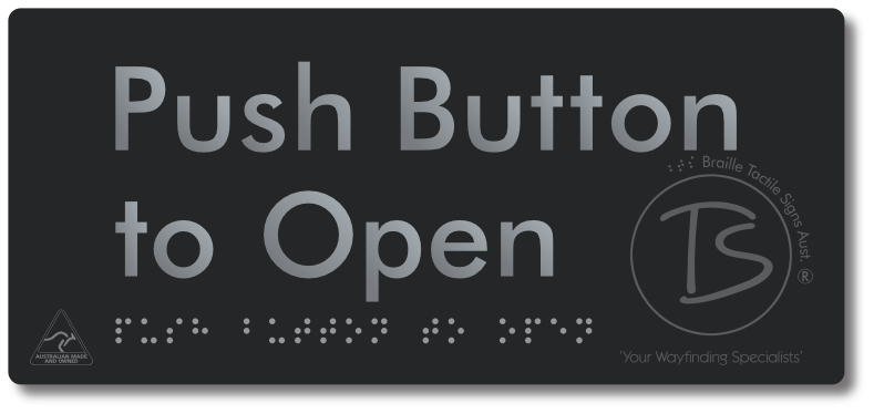 Push Button to Open