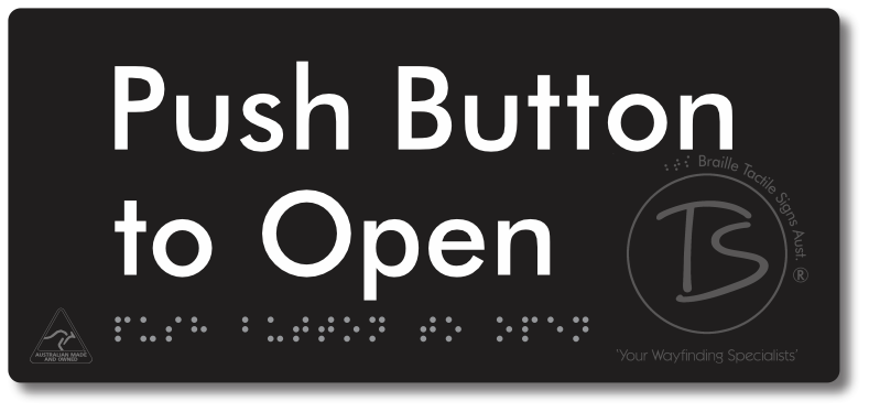 Push Button to Open