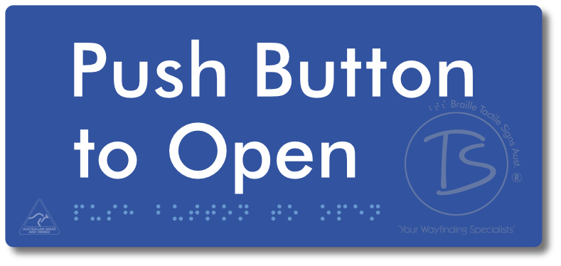 Push Button to Open