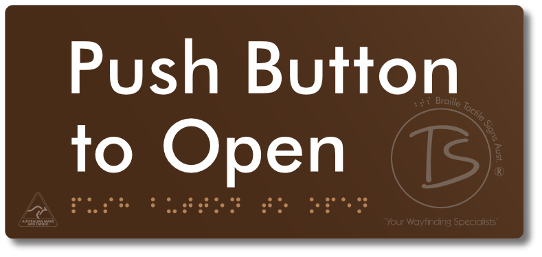 Push Button to Open