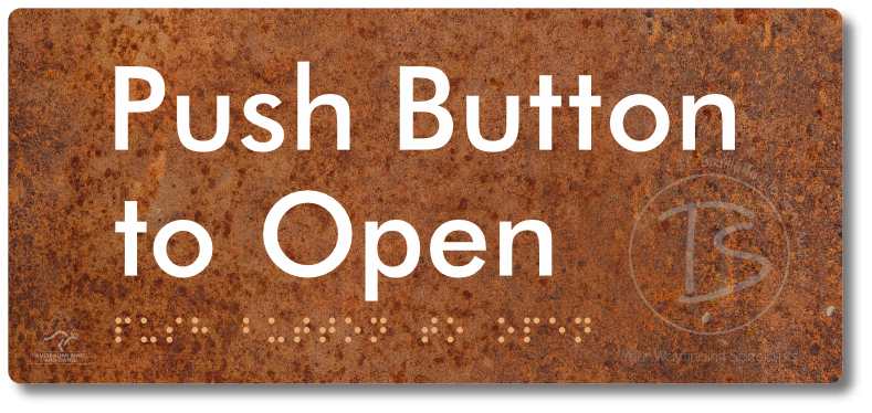 Push Button to Open