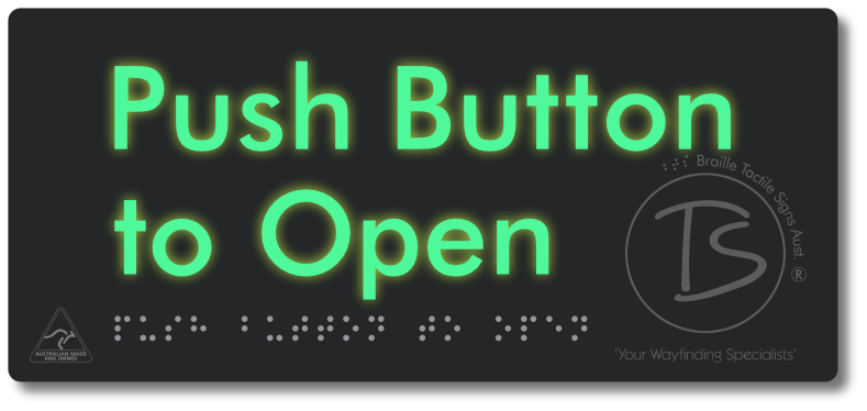 Push Button to Open
