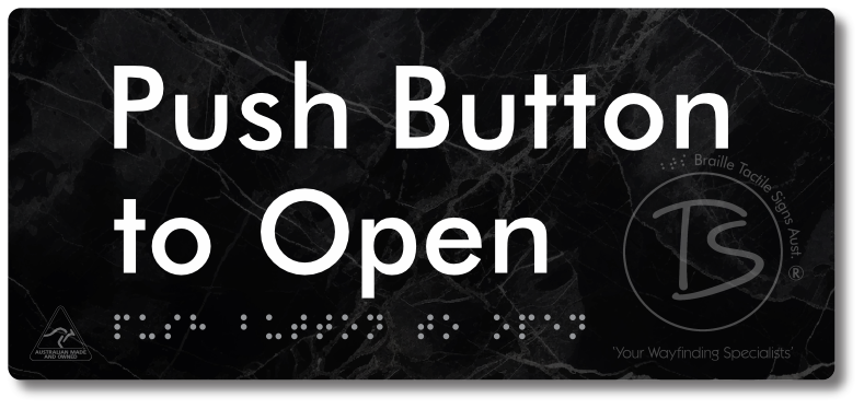 Push Button to Open