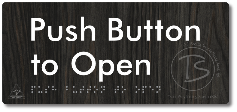 Push Button to Open