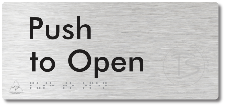 Push To Open
