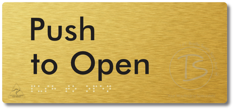 Push To Open