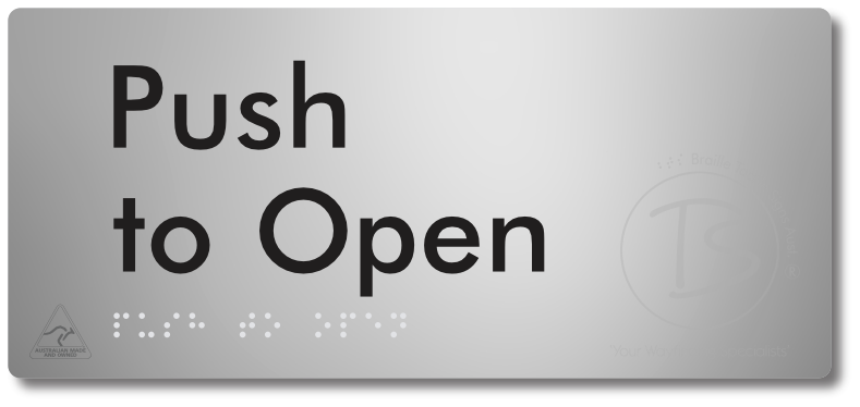Push To Open
