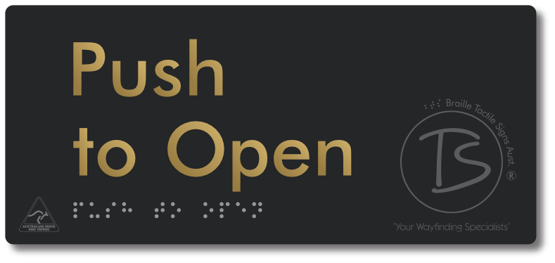 Push To Open