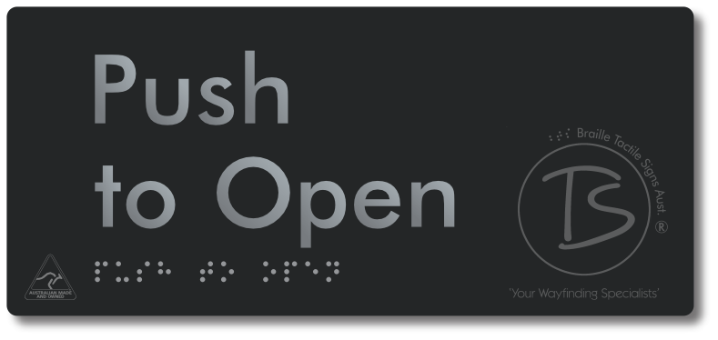 Push To Open