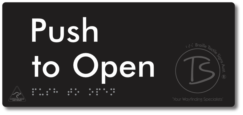 Push To Open