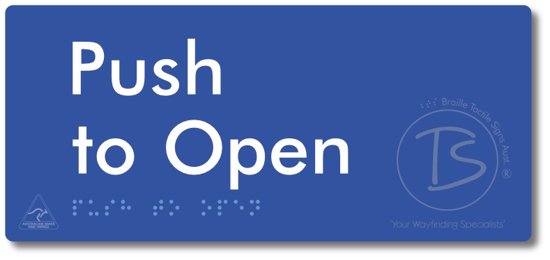 Push To Open
