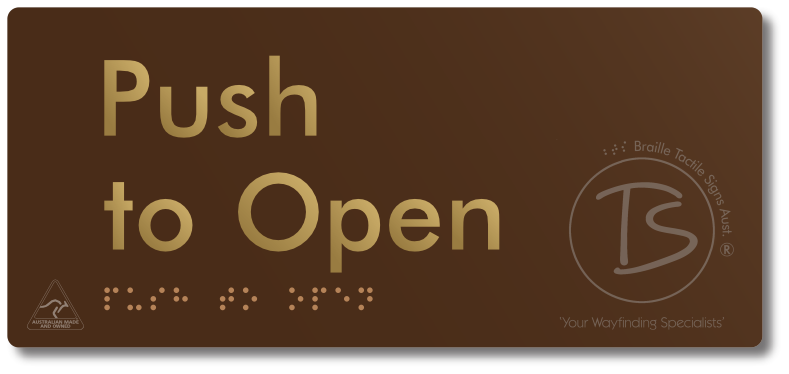 Push To Open