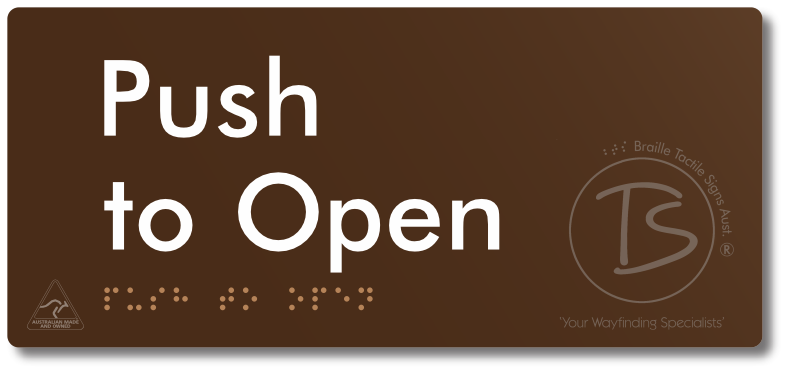 Push To Open