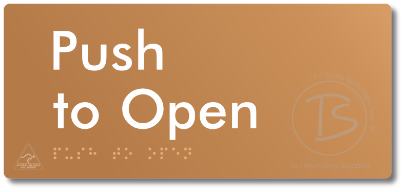 Push To Open