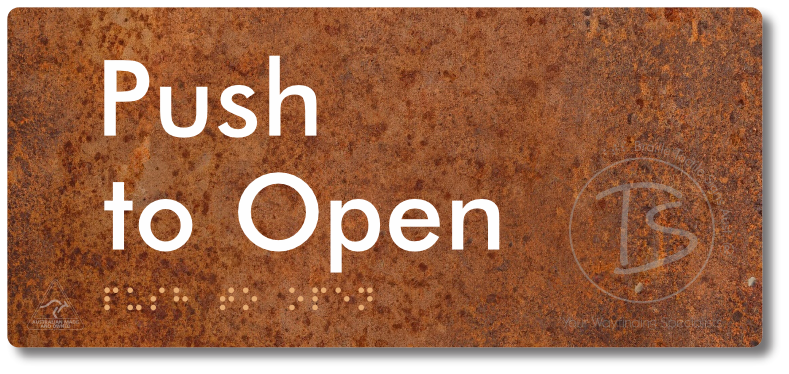 Push To Open