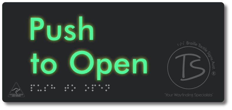 Push To Open