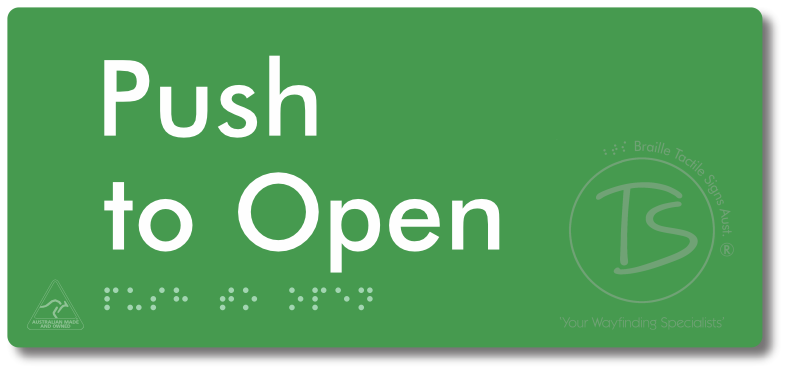 Push To Open