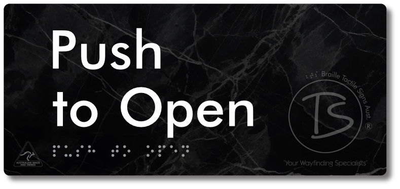 Push To Open