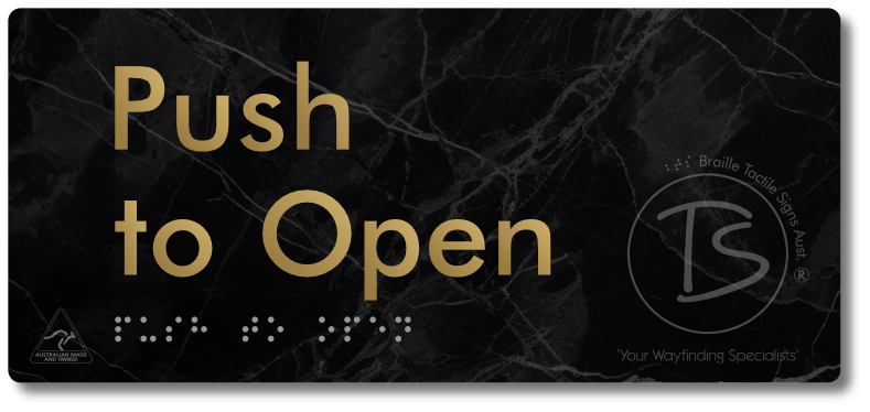 Push To Open