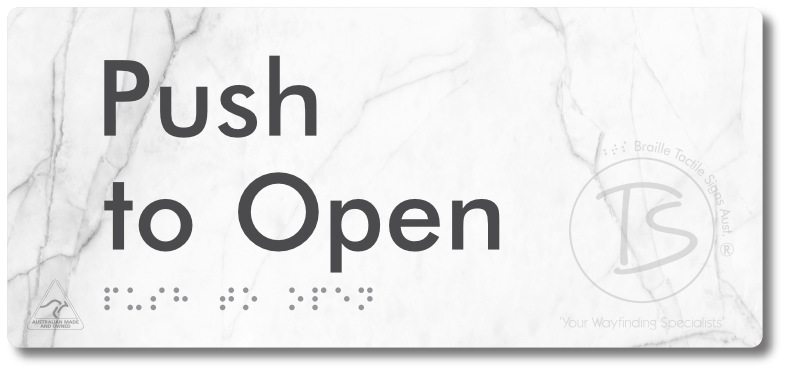 Push To Open