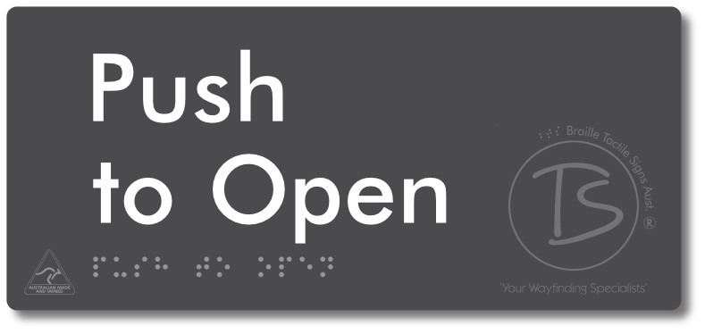 Push To Open