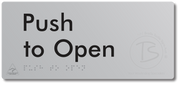 Push To Open