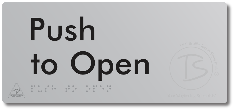 Push To Open