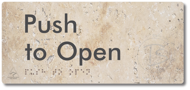 Push To Open