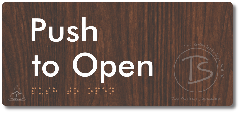 Push To Open