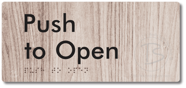 Push To Open