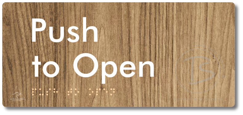 Push To Open