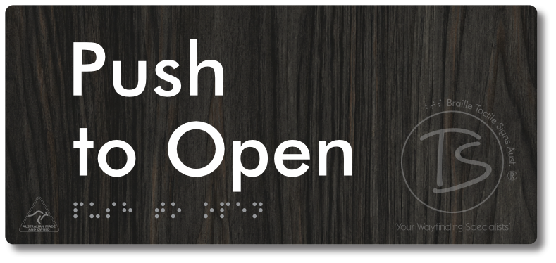 Push To Open