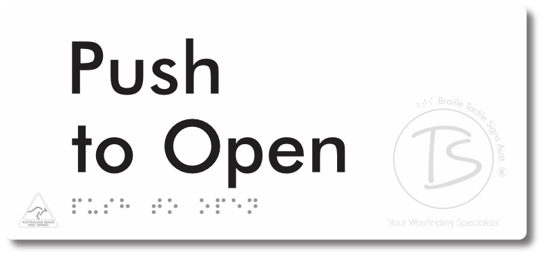 Push To Open