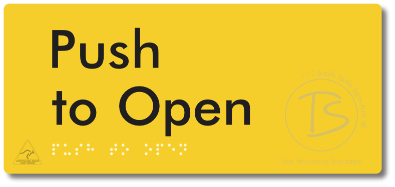 Push To Open