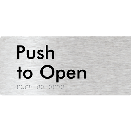 Push To Open