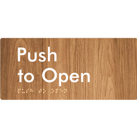 Push To Open