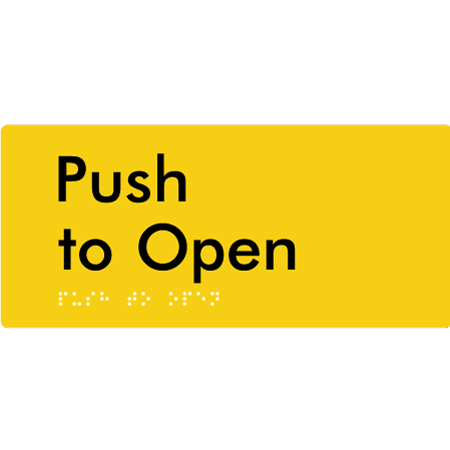 Push To Open