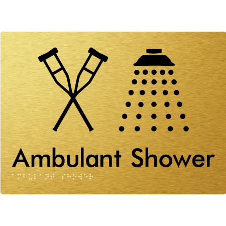 Ambulant Shower