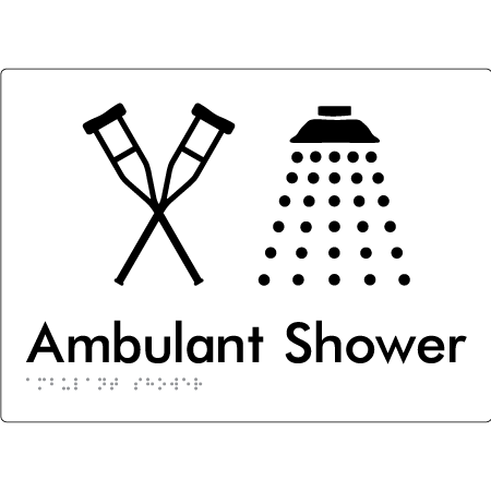 Ambulant Shower