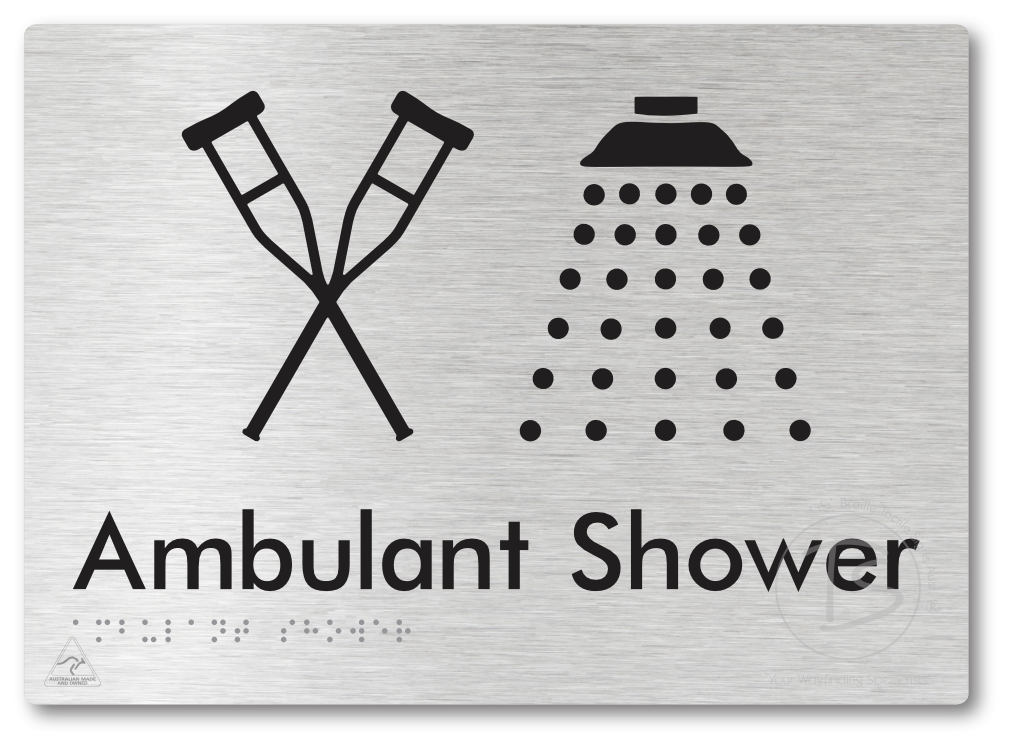 Ambulant Shower