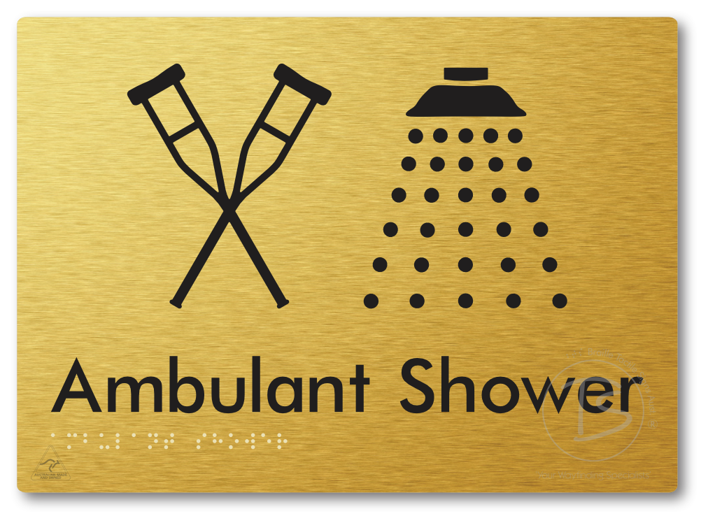Ambulant Shower