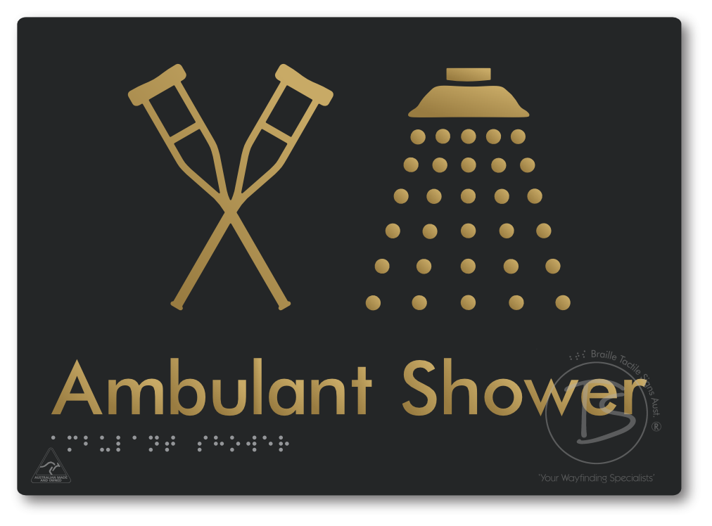 Ambulant Shower