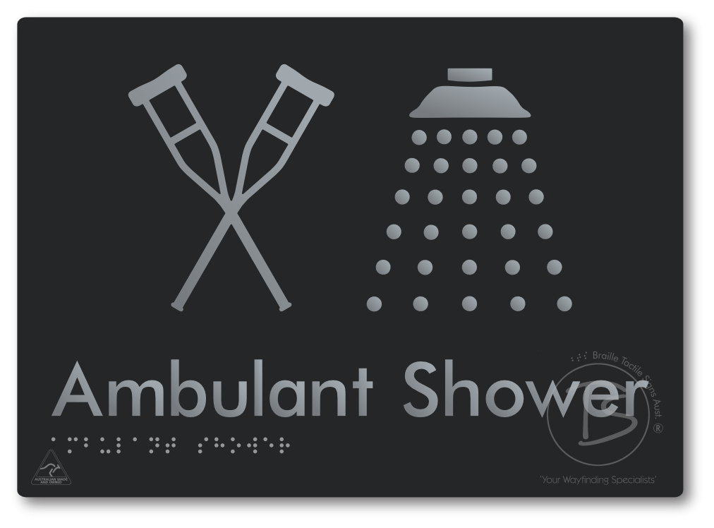 Ambulant Shower