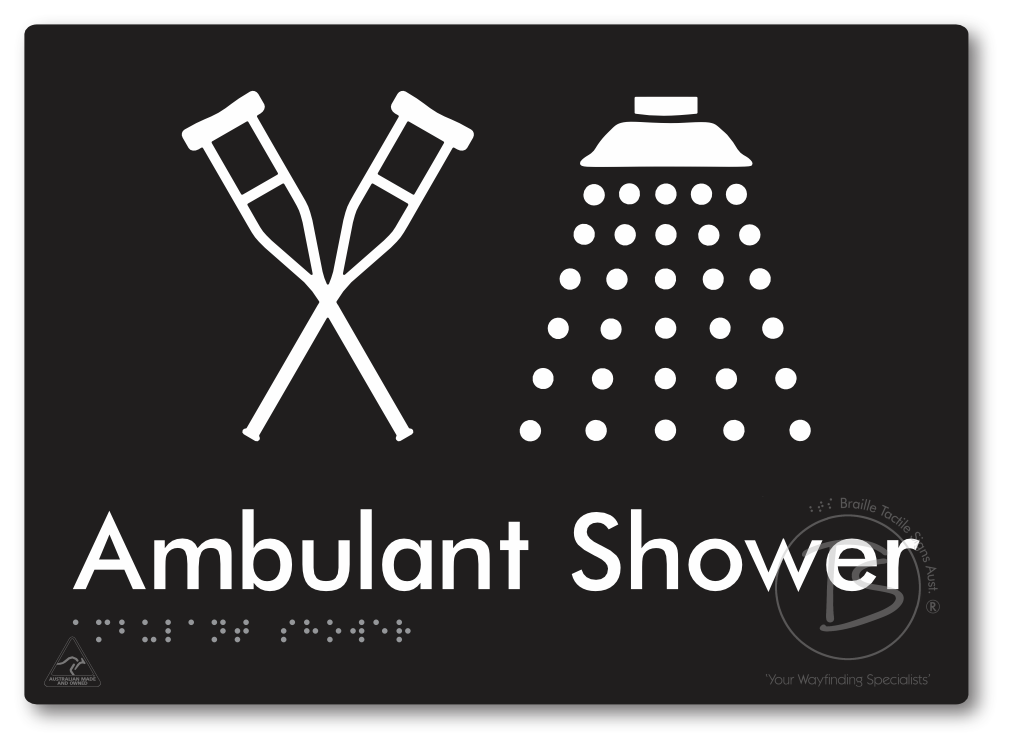 Ambulant Shower